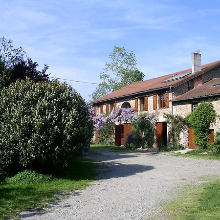 ボナック・ラ・コート La Ferme De Leychoisier Bed & Breakfast エクステリア 写真