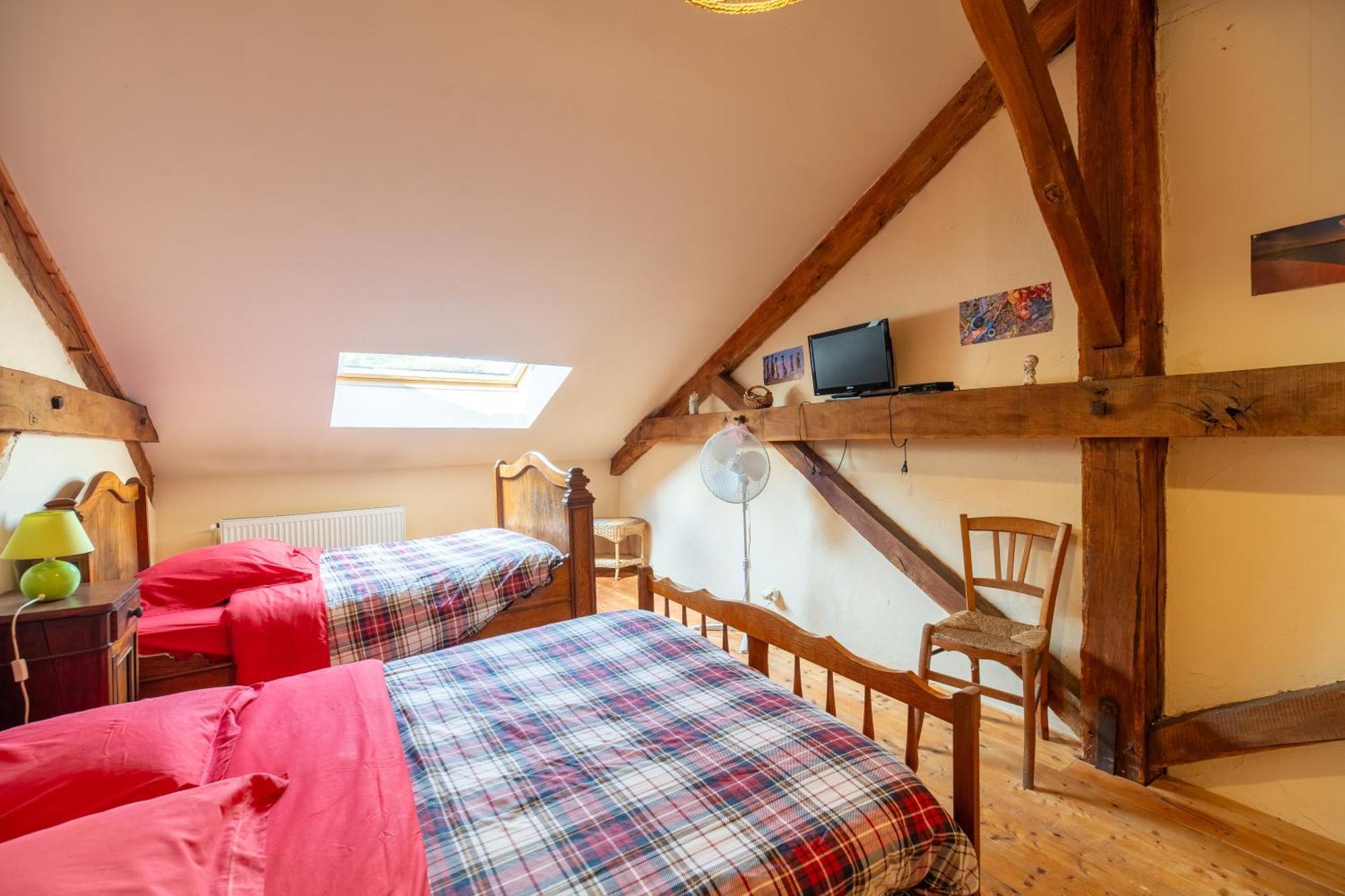 ボナック・ラ・コート La Ferme De Leychoisier Bed & Breakfast エクステリア 写真