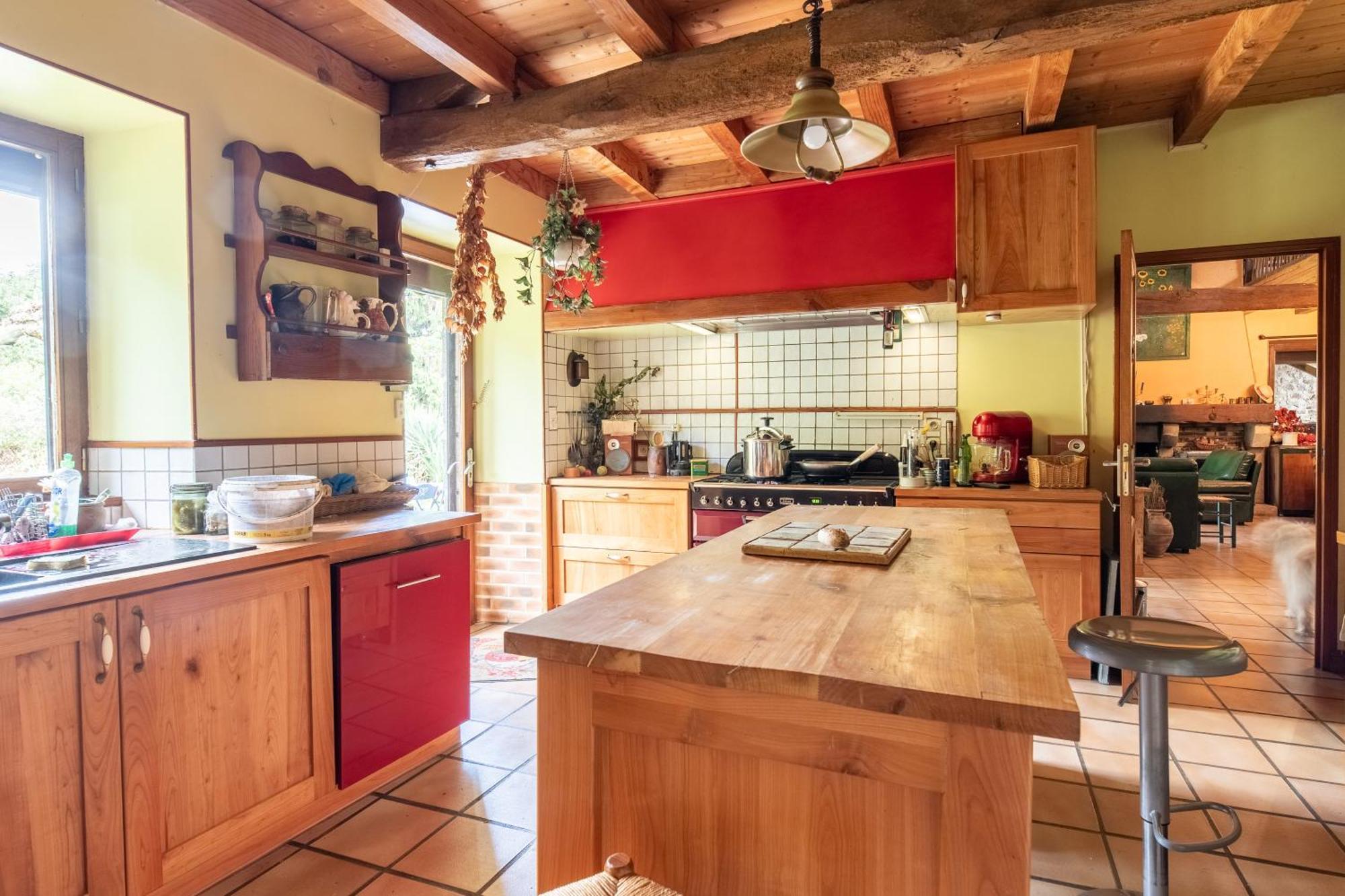 ボナック・ラ・コート La Ferme De Leychoisier Bed & Breakfast エクステリア 写真
