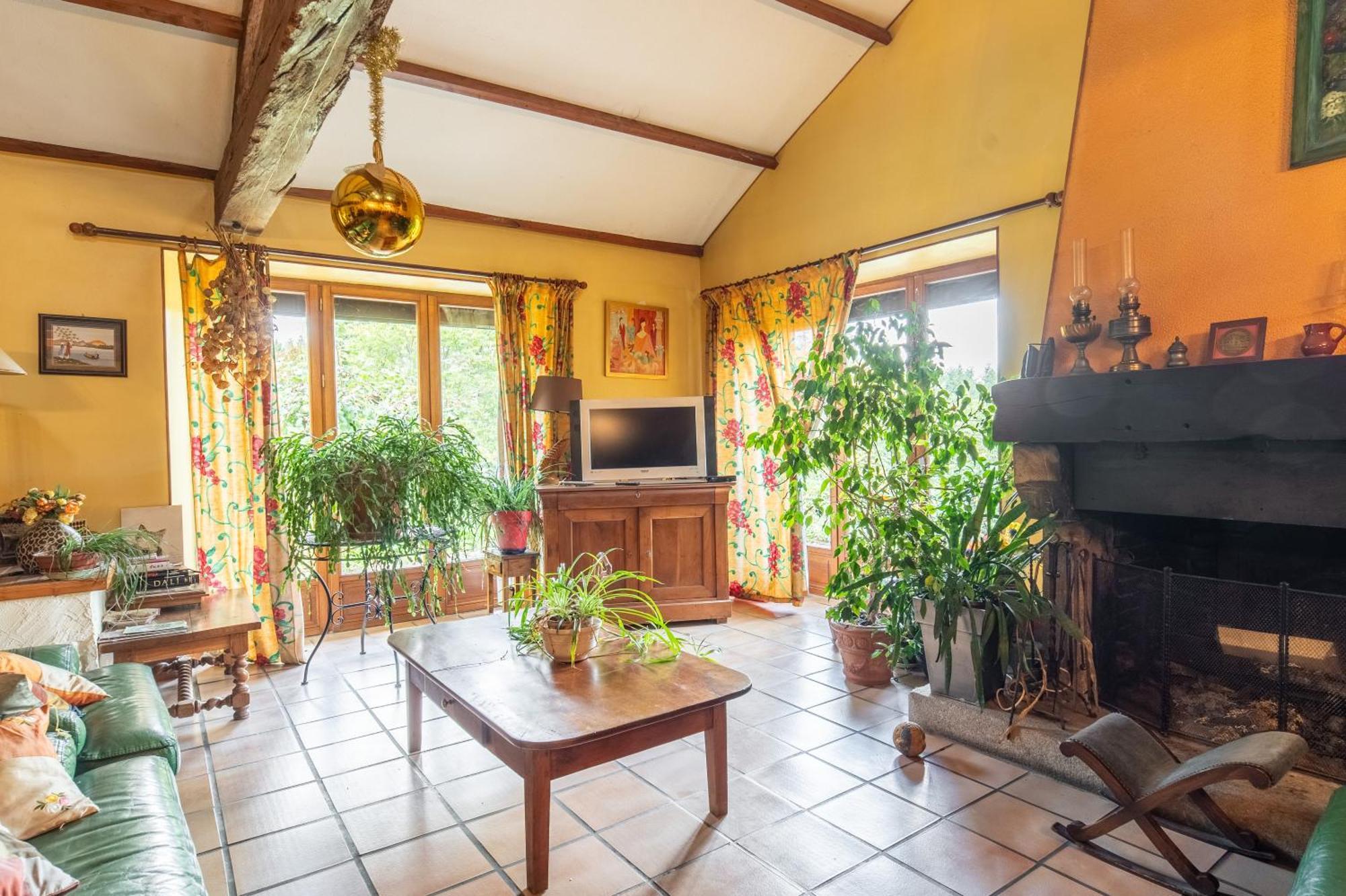 ボナック・ラ・コート La Ferme De Leychoisier Bed & Breakfast エクステリア 写真