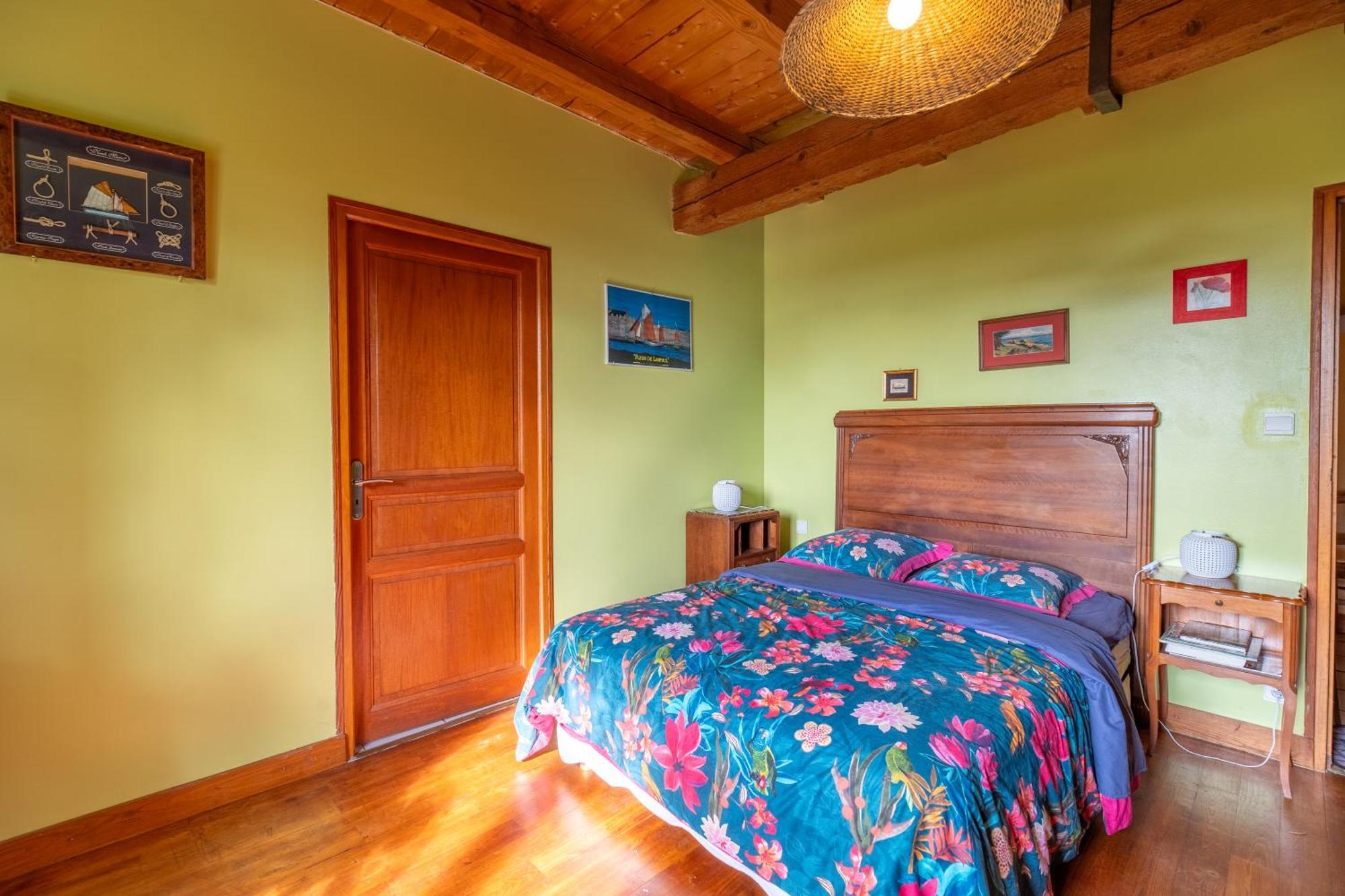 ボナック・ラ・コート La Ferme De Leychoisier Bed & Breakfast エクステリア 写真