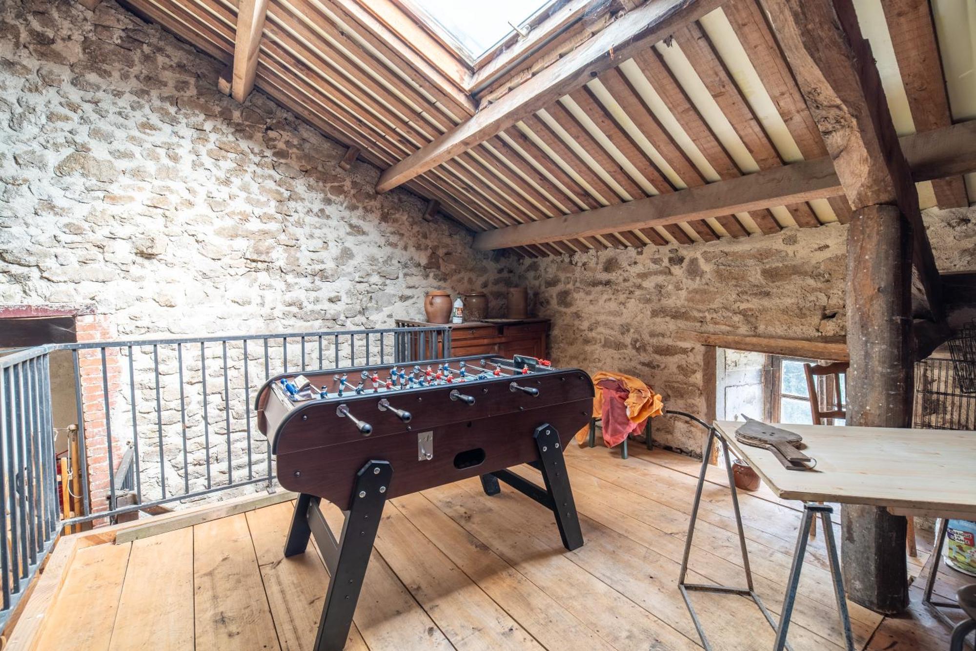 ボナック・ラ・コート La Ferme De Leychoisier Bed & Breakfast エクステリア 写真
